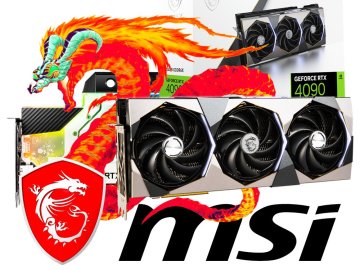 Grafické karty NVIDIA GeForce RTX - MSI - MSI