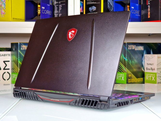 Gaming Laptop MSI GP65 Leopard - GARANTIE 12M | 15,6" 144Hz | Intel Core i7-10750H | RTX 2060 6GB  | 16 GB | 512 SSD | WIN11