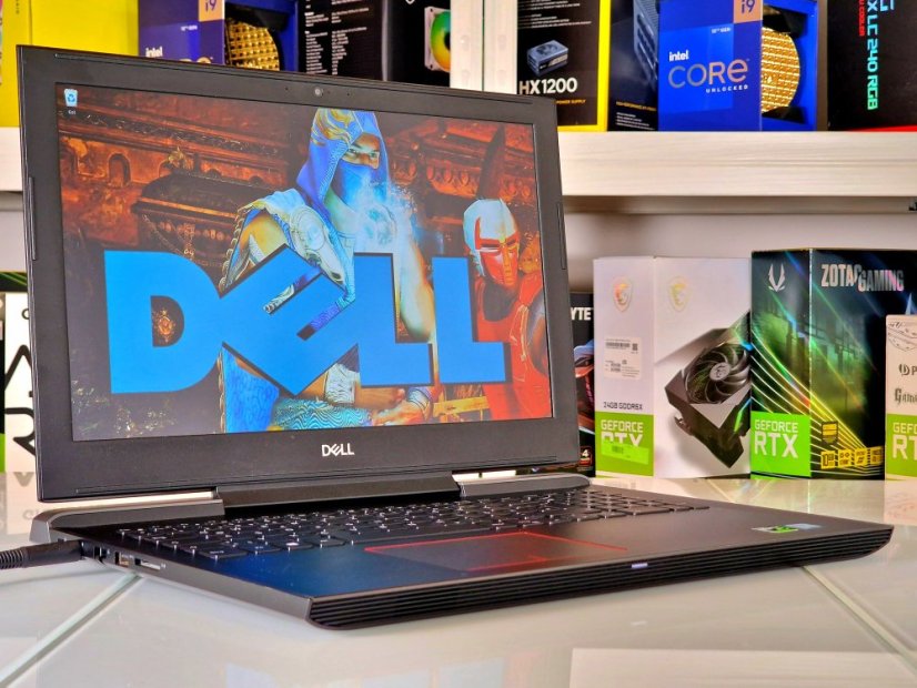 Gaming Laptop DELL Inspiron 15 Gaming - GARANTIE 12M | 15,6" FullHD | Intel Core i5-7300HQ | GTX 1060 6GB | 16 GB | 256 SSD | WIN10Gaming Laptop DELL Inspiron 15 Gaming - GARANTIE 12M | 15,6" FullHD | Intel Core i5-7300HQ | GTX 1060 6GB | 16 GB | 256 SSD | WIN10