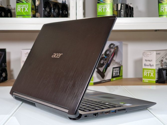 Herní notebook Acer Aspire 7 - ZÁRUKA 12M | 15,6" Full HD | Intel Core i7-7700HQ | GTX 1050 | 12 GB | 512 SSD | WIN11