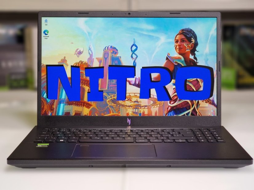 Herný notebook Acer Nitro V15 • ZÁRUKA 12M • 15,6 165Hz • AMD Ryzen 6600H • RTX 3050 6GB • 16GB DDR5 • 512 SSD • WIN11