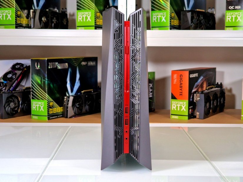 Herní MINI PC sestava ASUS ROG - ZÁRUKA 12M | Intel Core i7-7700 | GTX 1080 8GB | 16GB | 256 GB SSD + 1TB HDD | WIN11