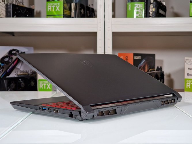 Herný notebook MSI Katana GF65 - ZÁRUKA 12M | 15,6" 144Hz | Intel Core i7-11800H | 16 GB | RTX 3070 8 GB | 512 GB SSD | WIN11