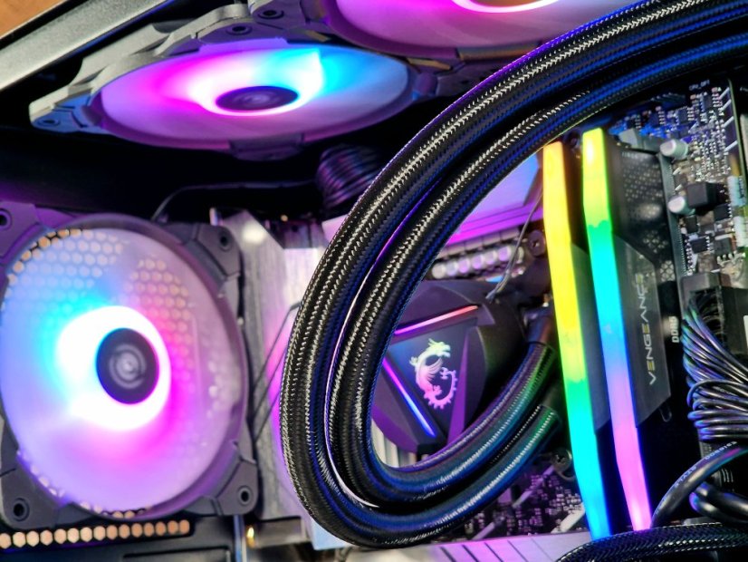 Gaming PC GUARDIAN • GARANTIE 24M • AMD Ryzen 5 5500 • RTX 3060 12GB • 16GB • 512 SSD • WIN11