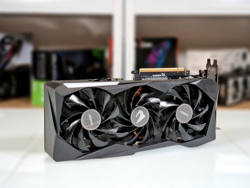 Carte graphique GIGABYTE AORUS GeForce RTX 3070 MASTER 8Go • GARANTIE 12M