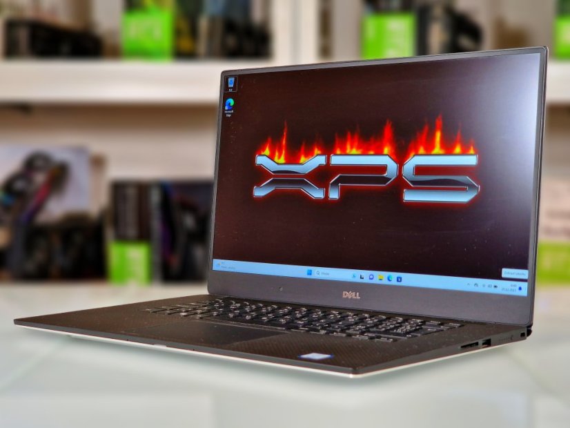 PC Portable DELL XPS 15 • GARANTIE 12M • 15,6 FHD • Intel Core i7-7700HQ • GTX 1050 4Go • 16 Go • 512 SSD • WIN11