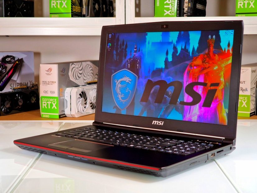 Gaming-Notebook MSI GP62 • GARANTIE 12M • Intel Core i7-6700HQ • NVIDIA GTX 950 • 16GB • 128 SSD + 1TB HDD • WIN10
