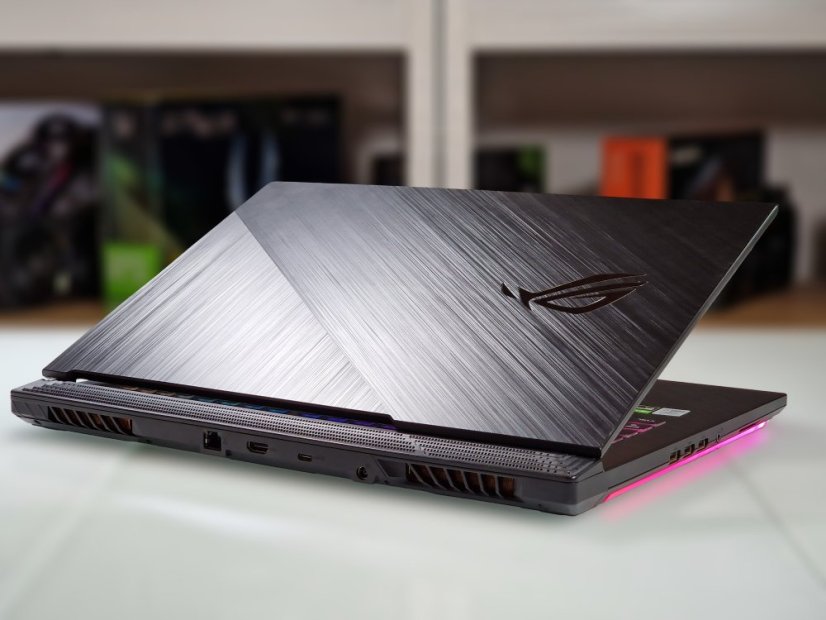 Herný notebook ASUS RoG Strix G17 • ZÁRUKA 12M • 17,3 144 Hz • Intel Core i7-10750H • RTX 2070 8GB • 16GB • 512 SSD • WIN11
