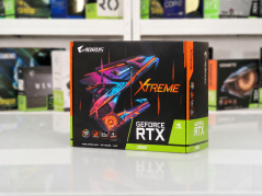 Grafická karta GIGABYTE AORUS GeForce RTX 3090 XTREME WATERFORCE WB 24GB • ZÁRUKA 12M