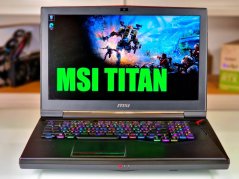 Herní notebook MSI TITAN GT73 • ZÁRUKA 12M • 17,3 FHD 120Hz • Intel Core i7-7700HQ • GTX 1070 8GB • 32 GB • 128 SSD + 1 TB HDD • WIN11