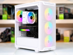 Gaming PC IMMORTAL • GARANTIE 24M •  Intel Core Ultra 5 225F • RTX 3070 Ti 8GB • 16GB DDR5 • 1000 SSD • WIN11