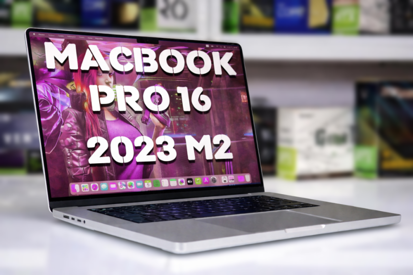 Apple MacBook Pro 16 2023 M2 • ZÁRUKA 12M • 16 LIQUID RETINA XDR • M2 PRO 12-CORE CPU • 19-CORE GPU • 16GB • 512 SSD • MACOS