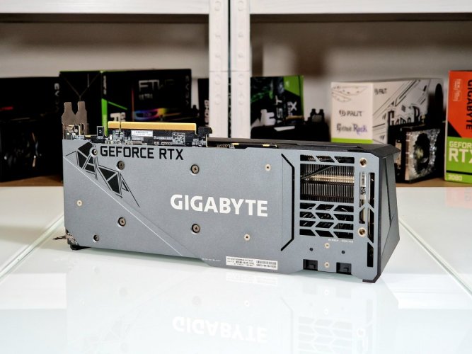 Karta graficzna GeForce RTX 3070 GIGABYTE 8 GB - GWARANCJA 12M
