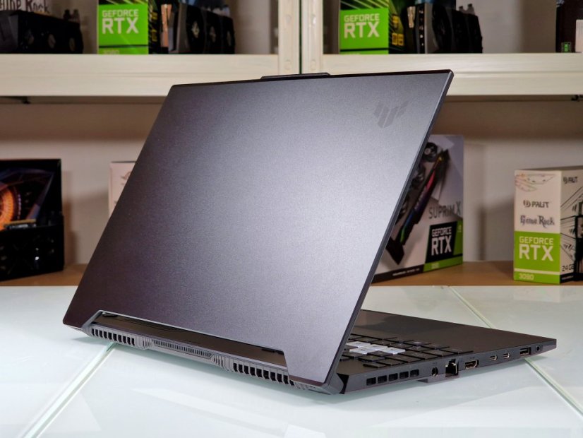 Herní notebook ASUS TuF Dash 15 • ZÁRUKA 12M • 15,6 144Hz • Intel Core i7-12650H • RTX 3060 6GB • 16GB DDR5 • 512 SSD • WIN11