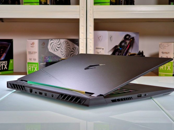 Laptop gamingowy GIGABYTE AORUS 15 - GWARANCJA 12M | 15,6" QHD 165Hz | Intel Core i7-13700H | 16 GB DDR5 | RTX 4070 8GB | 1TB SSD | WIN11