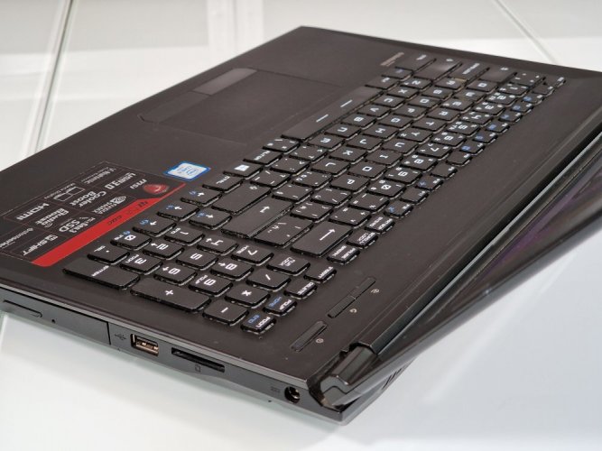 Herní notebook MSI GL62 - ZÁRUKA 12M | Intel Core i5-6300HQ | NVIDIA MX 940 | 16GB | 250 SSD