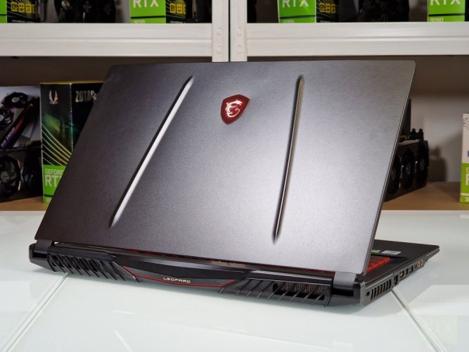 Laptop gamingowy MSI GL75 Leopard - GWARANCJA 12M | 17,3" 144Hz | Intel Core i7-10870H | RTX 2070 8GB  | 16 GB | 512 SSD | WIN11
