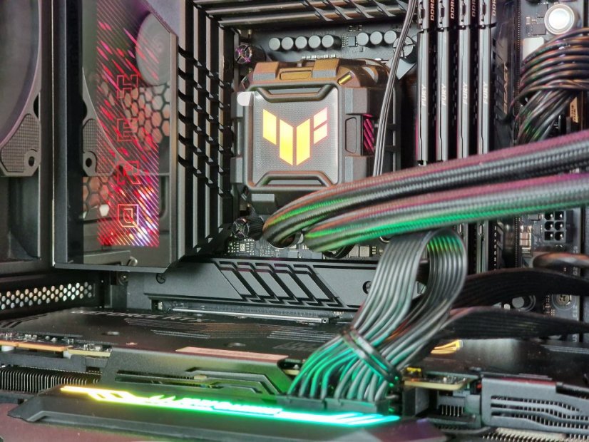 PC Deep Learning Machine AI LLM - GARANTIE 12M | Intel Core i9-14900 + WATER COOLING | 2 x RTX 3090 24Go  | 128 Go DDR5 | 2TB SSD | WIN11