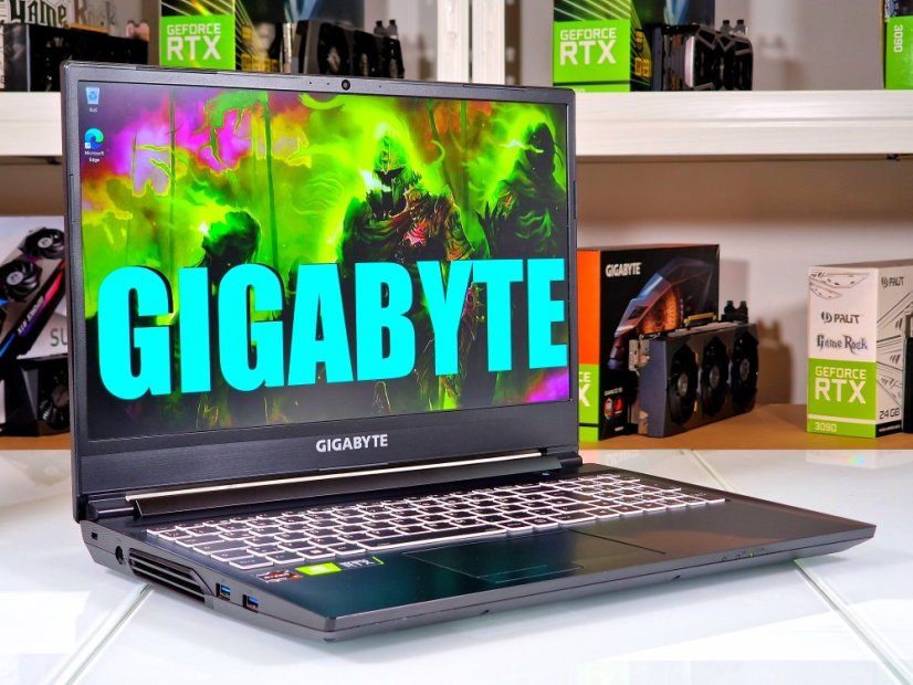Herní notebook GIGABYTE A5 • ZÁRUKA 12M • 15,6 144Hz • AMD RYZEN 5 5600H • RTX 3060 6GB • 16GB • 512 SSD • WIN11