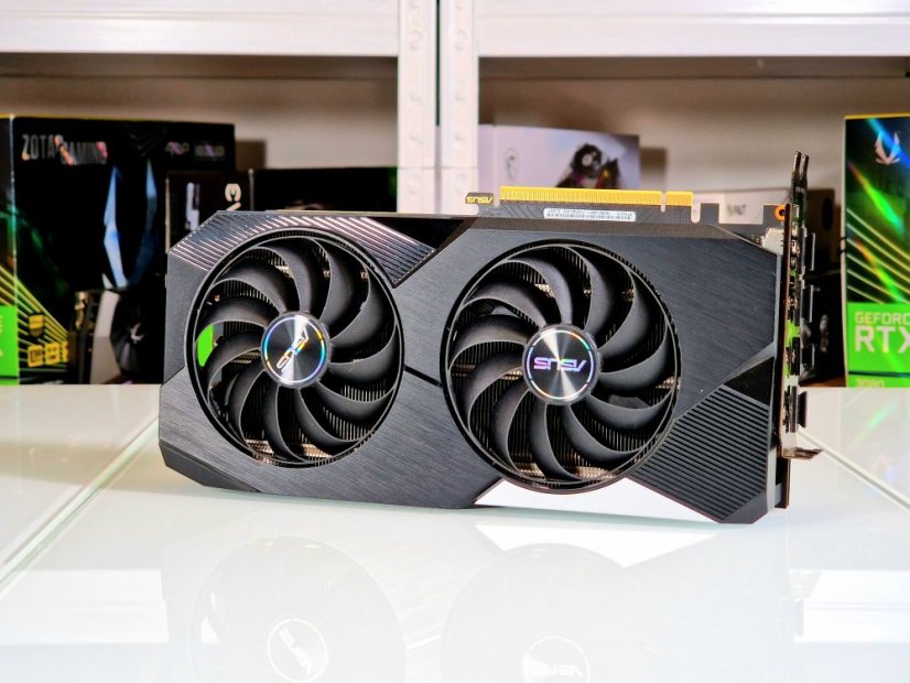 Grafická karta ASUS Dual GeForce RTX 3070 V2 OC Edition 8GB - ZÁRUKA 12M