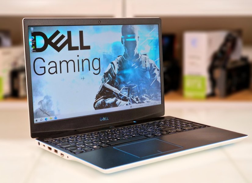 Gaming-Laptop Dell G3 • GARANTIE 12M • 15,6 FHD • Intel Core i5-9300H • GTX 1650 • 16GB • 512 SSD • WIN11