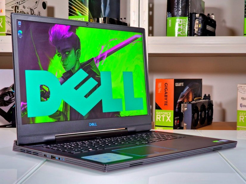 Gaming Notebook Dell G7 Gaming Gebraucht - GARANTIE 12M | 17,3" FullHD | Intel Core i5-9300H | 16GB | RTX 2060 6GB | 128 SSD+ 1TB HDD | WIN11