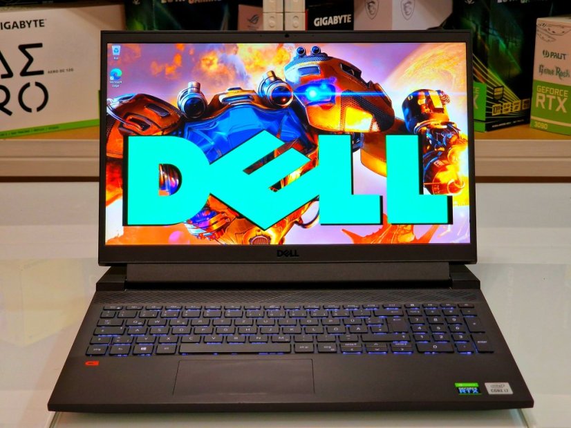 PC Portable Gamer Dell Gaming G15 - GARANTIE 12M | 15,6" 120Hz | Intel Core i7-10870H | RTX 3060 6Go | 16 Go | 512 SSD | WIN11