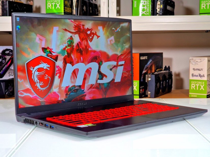 Herní notebook MSI GF75 Thin • ZÁRUKA 12M • 17,3 144Hz FHD • i7-10750H • GTX 1660 Ti 6GB • 16GB • 256 SSD + 1TB HDD • WIN11