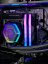 PC Deep Learning Machine AI LLM • GARANTIE 12M • Intel Core i9 Ultra 285K + WATER COOLING • 2 x RTX 3090 24Go • 64 Go DDR5 • 2TB SSD • WIN11