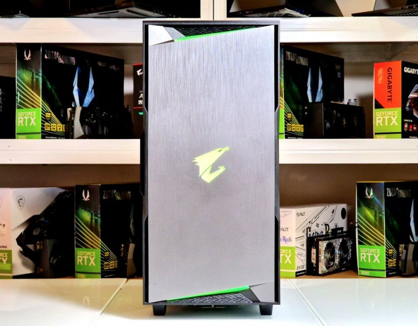 Herní PC compraider - ZÁRUKA 12M | Intel Core i5-9600KF+vodní chlazení AORUS 360 | RTX 3070 8GB | 16 GB | 512 SSD