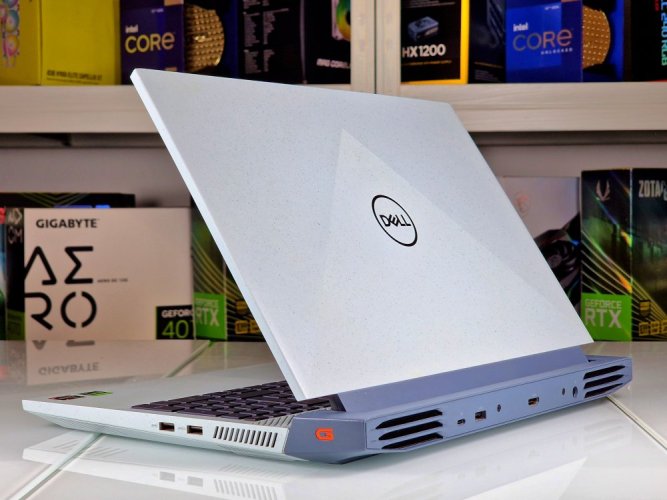 Herný notebook Dell Gaming G15 Ryzen Edition - ZÁRUKA 12M | 15,6" 120Hz | AMD Ryzen 5800H | RTX 3060 6GB | 16 GB | 512 SSD | WIN11