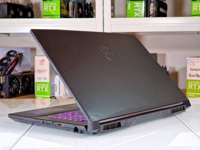 Herní notebook MSI KATANA 17 B12V - ZÁRUKA 24M | 17,3" 144 Hz | Intel Core i7-12650H | RTX 4060 8GB | 16GB DDR5 | 1000 SSD | WIN11