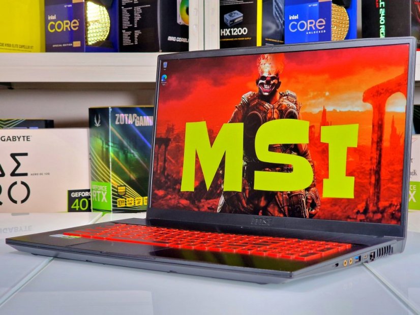 Herný notebook MSI GF75 Thin • ZÁRUKA 12M • 17,3 144Hz • i5-10300H • GTX 1650 4GB • 16GB • 512 SSD • WIN11