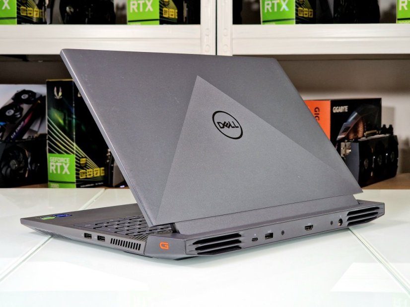 Laptop do gier Dell Gaming G15 - GWARANCJA 12M | 15,6" 120 Hz | Intel Core i7-11800H | RTX 3050 | 16 GB | 512 SSD