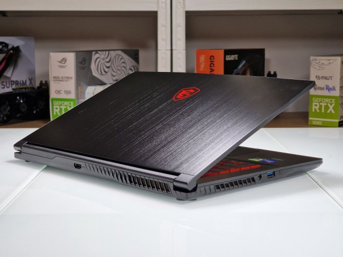 Herní notebook MSI GF63 Thin - 15,6" Full HD | Intel Core i7-11800H | GTX 1650 | 16GB | 512 SSD | WIN11