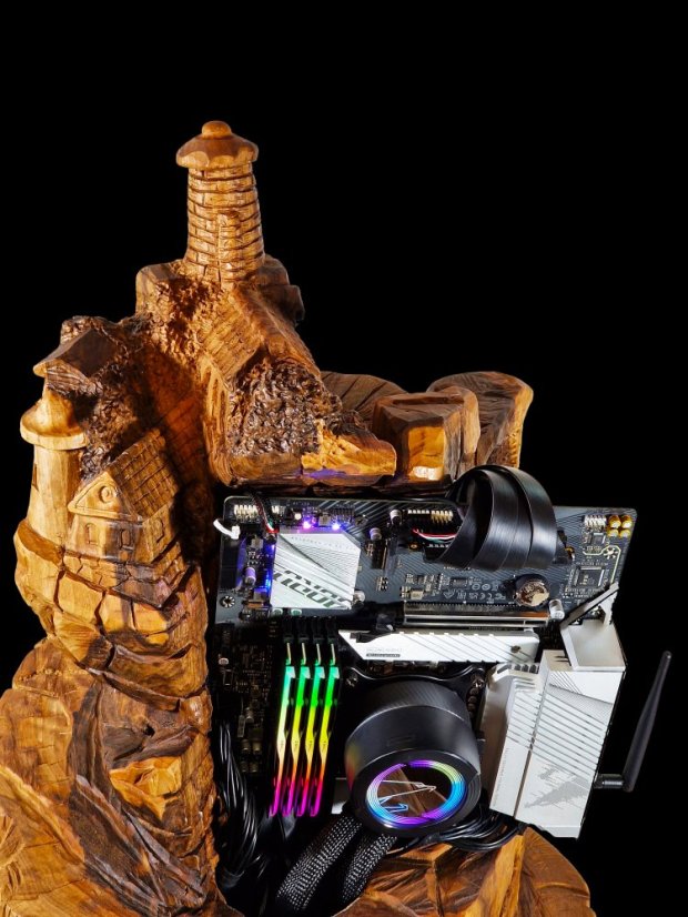 Gaming PC ART Tower • GARANTIE 12M • Intel Core i9-13900 • RTX 3090 24 GB • 64 GB DDR5 • 2000 SSD • WIN11