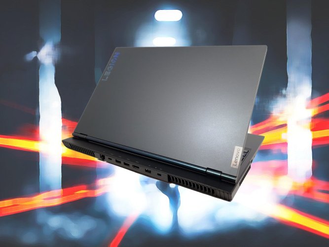 Zánovní herní notebook Lenovo Legion 5 - Intel Core i5-10300H Comet Lake | RTX 2060 6GB | 16 GB |  512 SSD