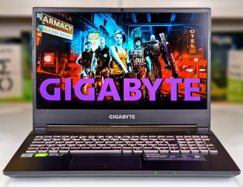 Herný notebook GIGABYTE G5 • ZÁRUKA 12M • 15,6 144Hz • Intel Core i5-10500H • RTX 3060 6GB • 16GB • 512GB SSD • WIN11
