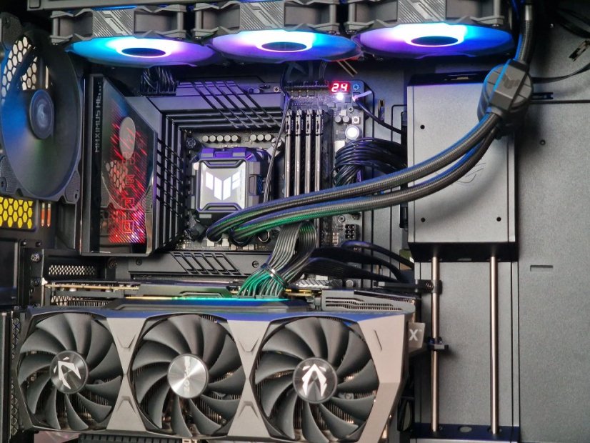 PC Deep Learning Machine AI LLM - GARANTIE 12M | Intel Core i9-14900 + WATER COOLING | 2 x RTX 3090 24Go  | 128 Go DDR5 | 2TB SSD | WIN11