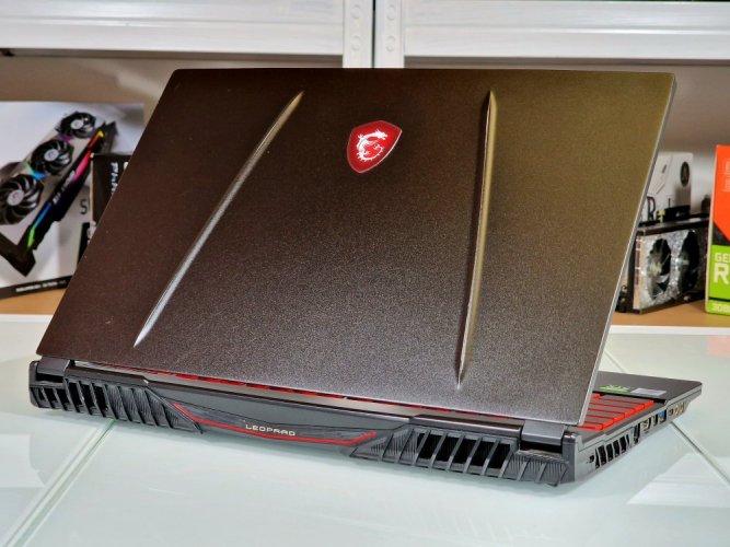 Herný notebook MSI GL65 Leopard - ZÁRUKA 12M | 15,6" 144Hz | Intel Core i7-10750H | RTX 2060 6GB | 16 GB | 256 SSD +1TB HDD