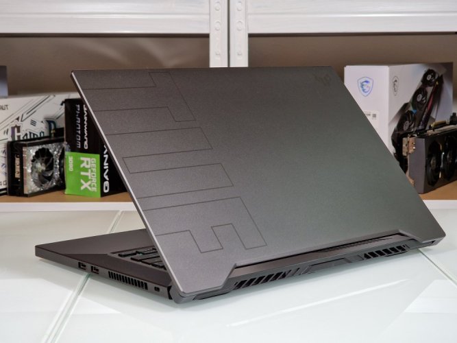 Herní notebook ASUS TuF Dash F 15 - ZÁRUKA 12 M | 15,6" 144Hz | i5-11300H | RTX 3060 6GB | 16GB | 512 SSD