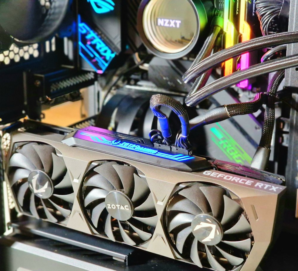 Karta graficzna ZOTAC GAMING GeForce RTX 3080 Trinity OC