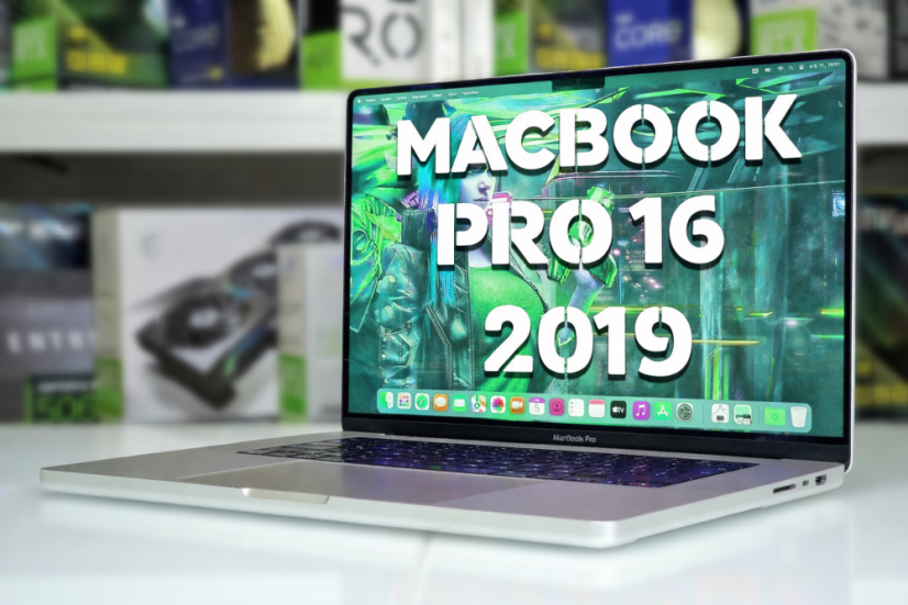 Apple MacBook Pro 16 2019 • GARANTIE 12M • 16 RETINA • INTEL CORE I7 • AMD 5300M 4Go • 16Go • 512 SSD • MACOS