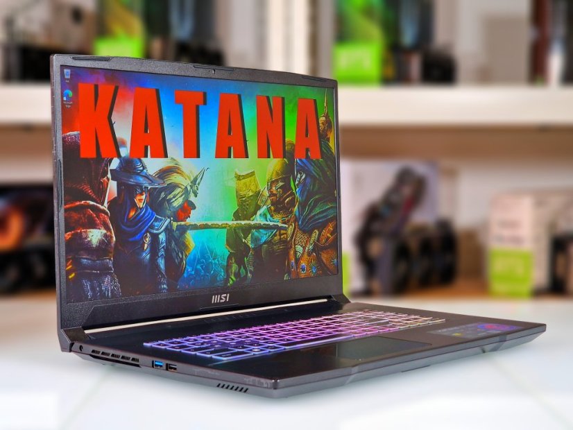 Herní notebook MSI KATANA 17 • ZÁRUKA 12M • 17,3 144 Hz • Intel Core i7-12650H • RTX 4070 8GB • 16GB DDR5 • 1000 SSD • WIN11