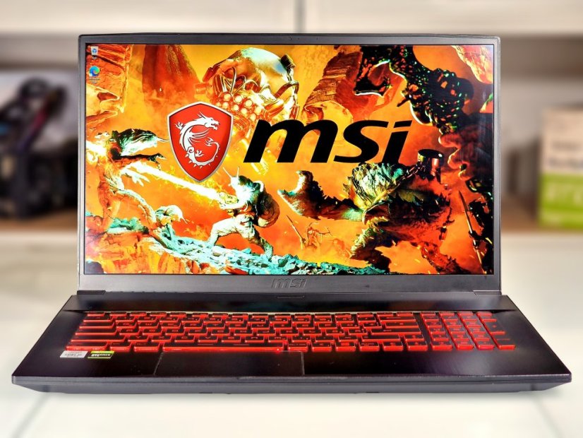 Gaming Laptop MSI GF75 Thin • GARANTIE 12M • 17,3 144Hz • Intel Core i5-10300H • GTX 1650 Ti 4GB • 16GB •  256 SSD + 1TB HDD • WIN11