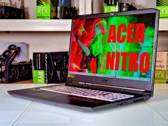 Laptop gamingowy Acer Nitro 5 - GWARANCJA 12M | 17,3" 144 Hz FullHD | AMD Ryzen 7 5800H | RTX 3080 8 GB | 32 GB | 1 TB SSD | WIN11