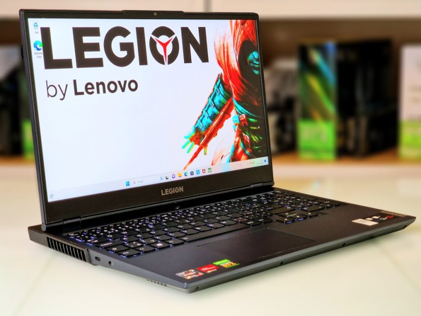Herní notebook Lenovo Legion 5 • ZÁRUKA 12M • 17,3 144Hz • AMD Ryzen 5600H • RTX 3060 6GB • 16GB • 512 SSD • WIN11