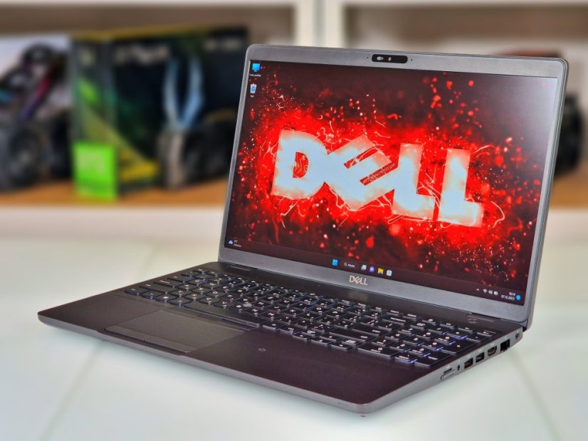 Laptop Dell Precision 3541 • GARANTIE 12M • 15,6 FHD • Intel Core i7-9750H • NVIDIA Quadro P620 4GB • 16GB • 256SSD • WIN11