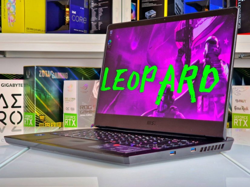 Gaming Laptop MSI LEOPARD GP66 Gebraucht - GARANTIE 12M | 15,6" 240Hz | Intel Core i7-11800H | RTX 3070 8GB | 16 GB | 512 SSD | WIN11