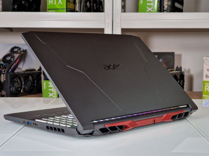 Herný notebook Acer Nitro 5 - ZÁRUKA 12M | 15,6" 144Hz FullHD | AMD Ryzen 7 5800H | RTX 3070 8GB | 16GB | 1TB SSD | WIN11